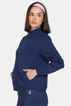 Zelocity Quick Dry Relaxed Jacket - Medieval Blue — thumbnail 2